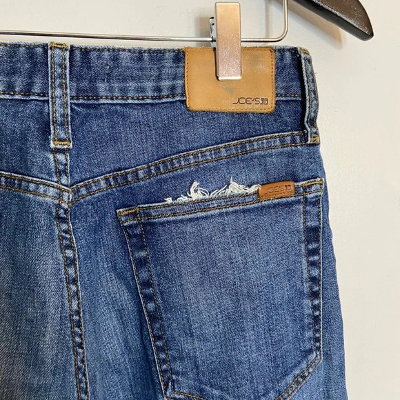 Joes Jeans High Rise Distressed Ankle The Debbie - Picture 6 of 8